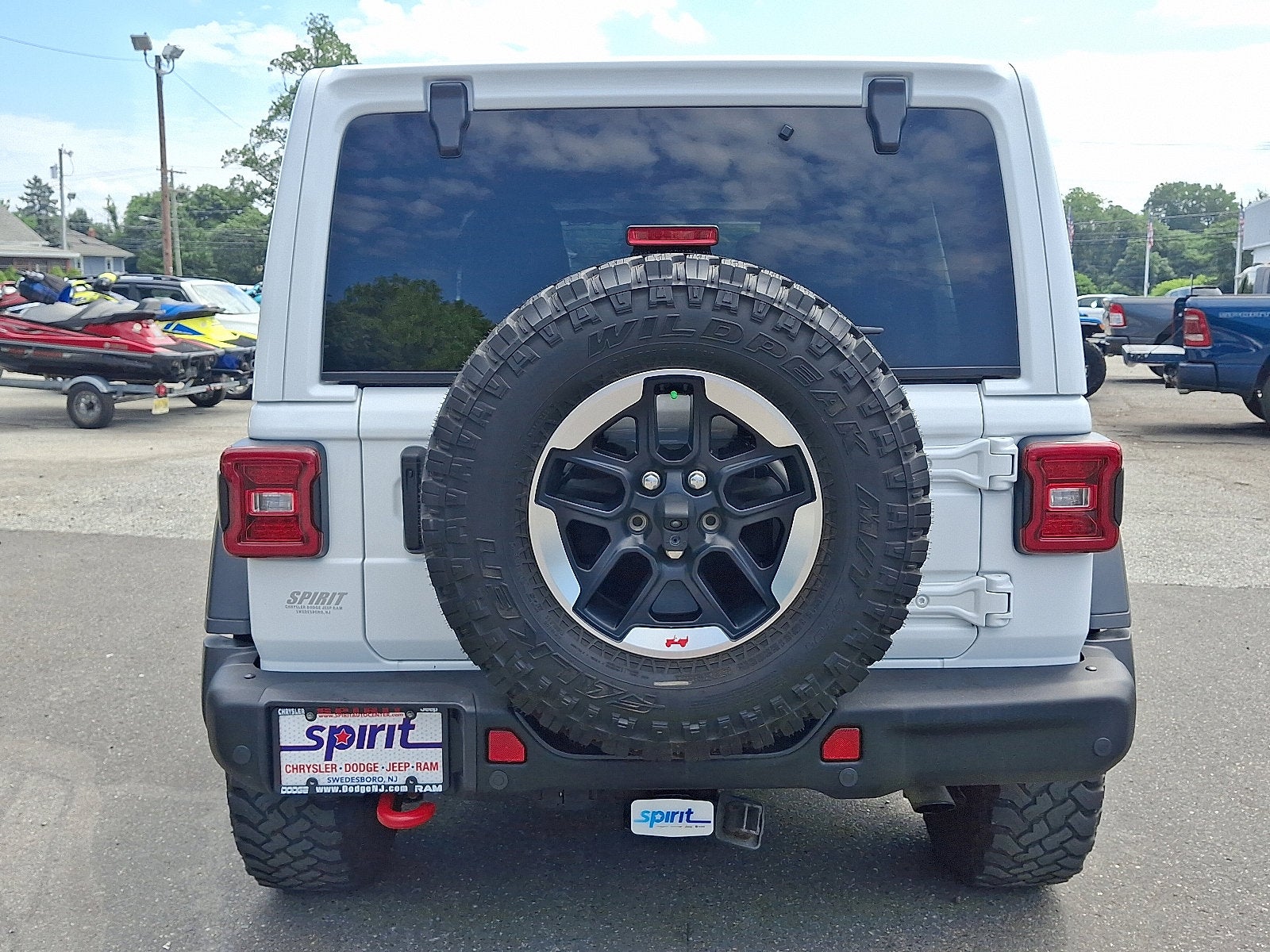 2022 Jeep Wrangler Rubicon 4x4