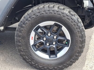 2022 Jeep Wrangler Rubicon 4x4