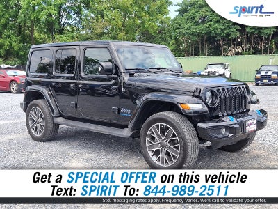 2023 Jeep Wrangler 4xe High Altitude 4x4