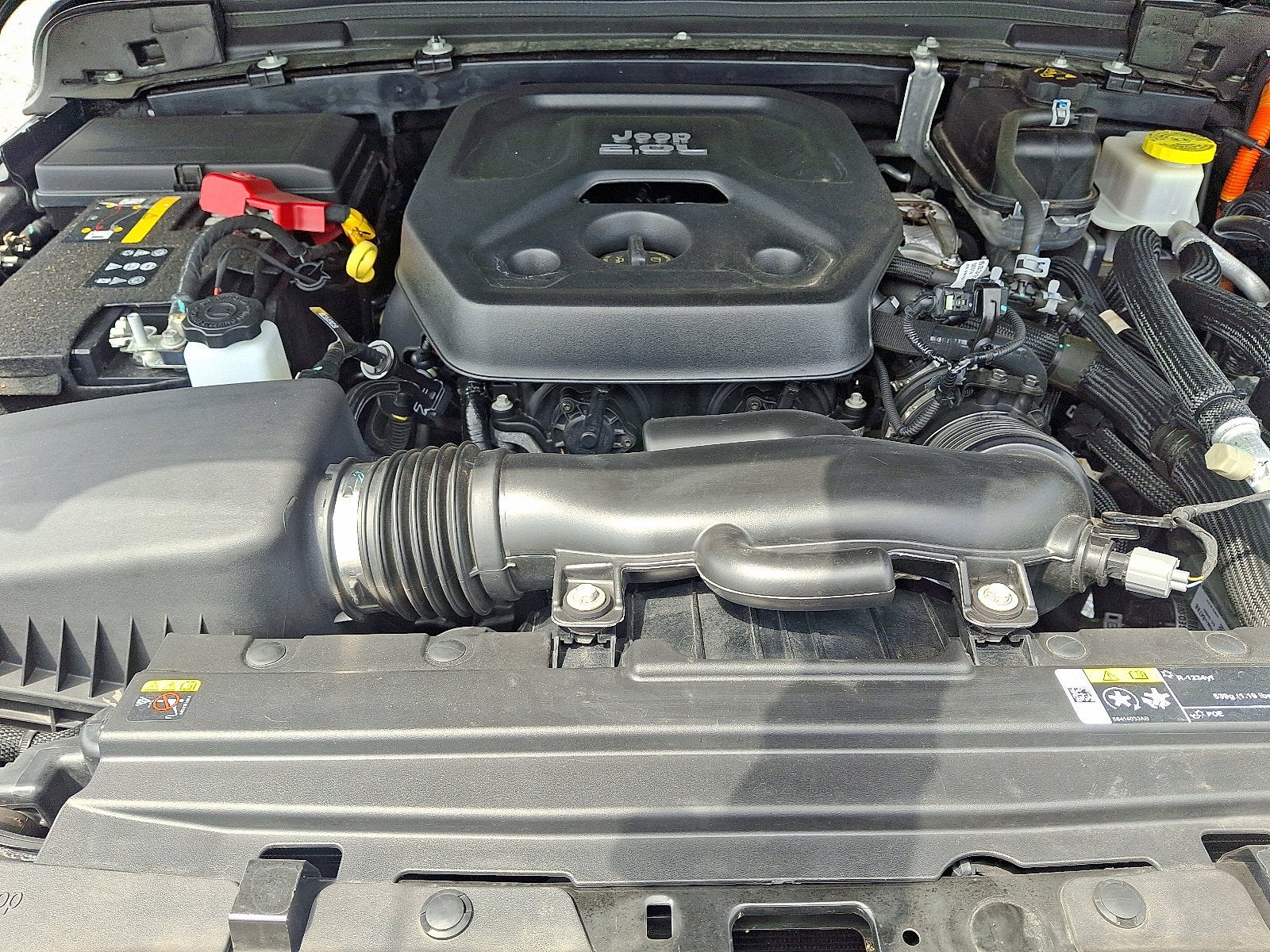 2023 Jeep Wrangler 4xe High Altitude 4x4