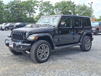 2023 Jeep Wrangler 4xe High Altitude 4x4