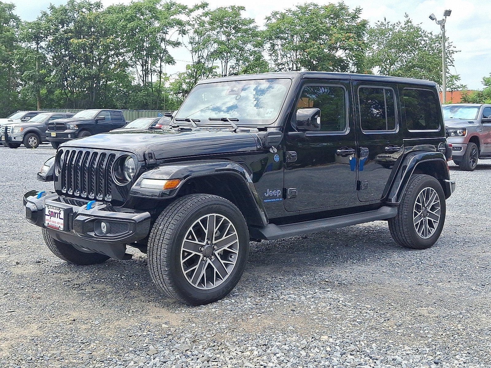 2023 Jeep Wrangler 4xe High Altitude 4x4