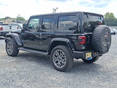 2023 Jeep Wrangler 4xe High Altitude 4x4