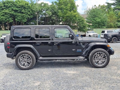 2023 Jeep Wrangler 4xe High Altitude 4x4