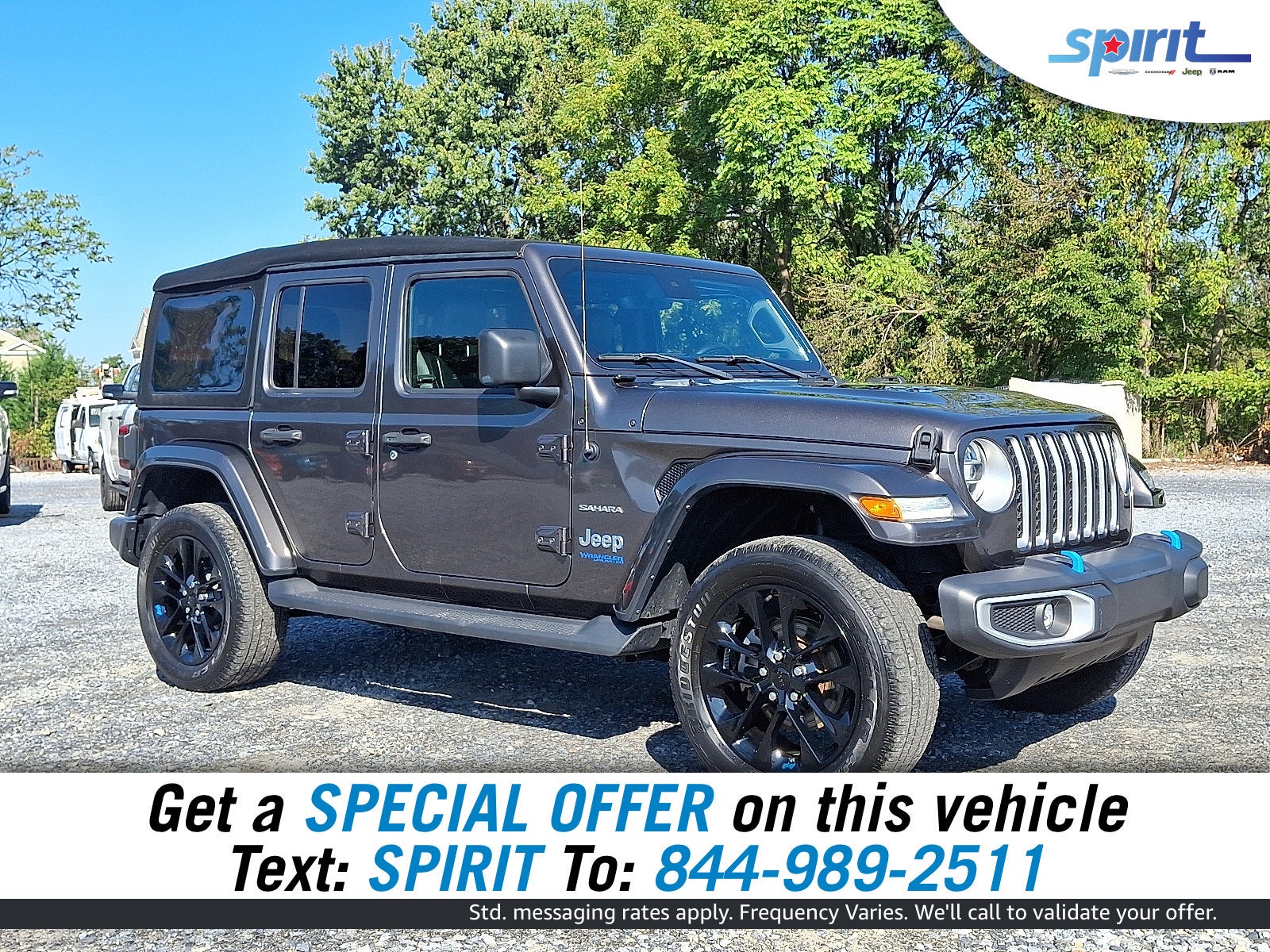 2022 Jeep Wrangler 4xe Unlimited Sahara 4x4