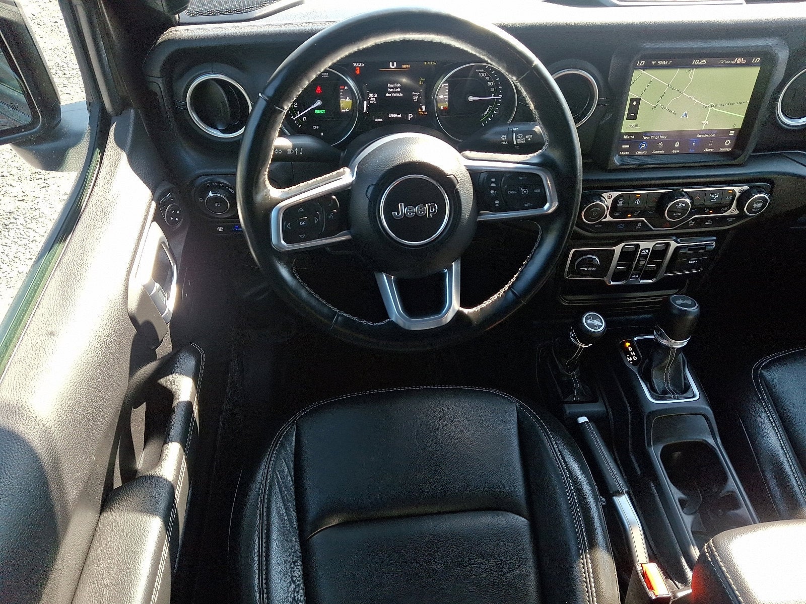 2022 Jeep Wrangler 4xe Unlimited Sahara 4x4