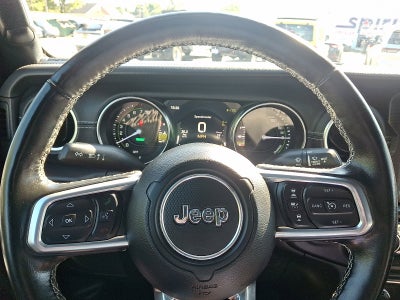 2022 Jeep Wrangler 4xe Unlimited Sahara 4x4