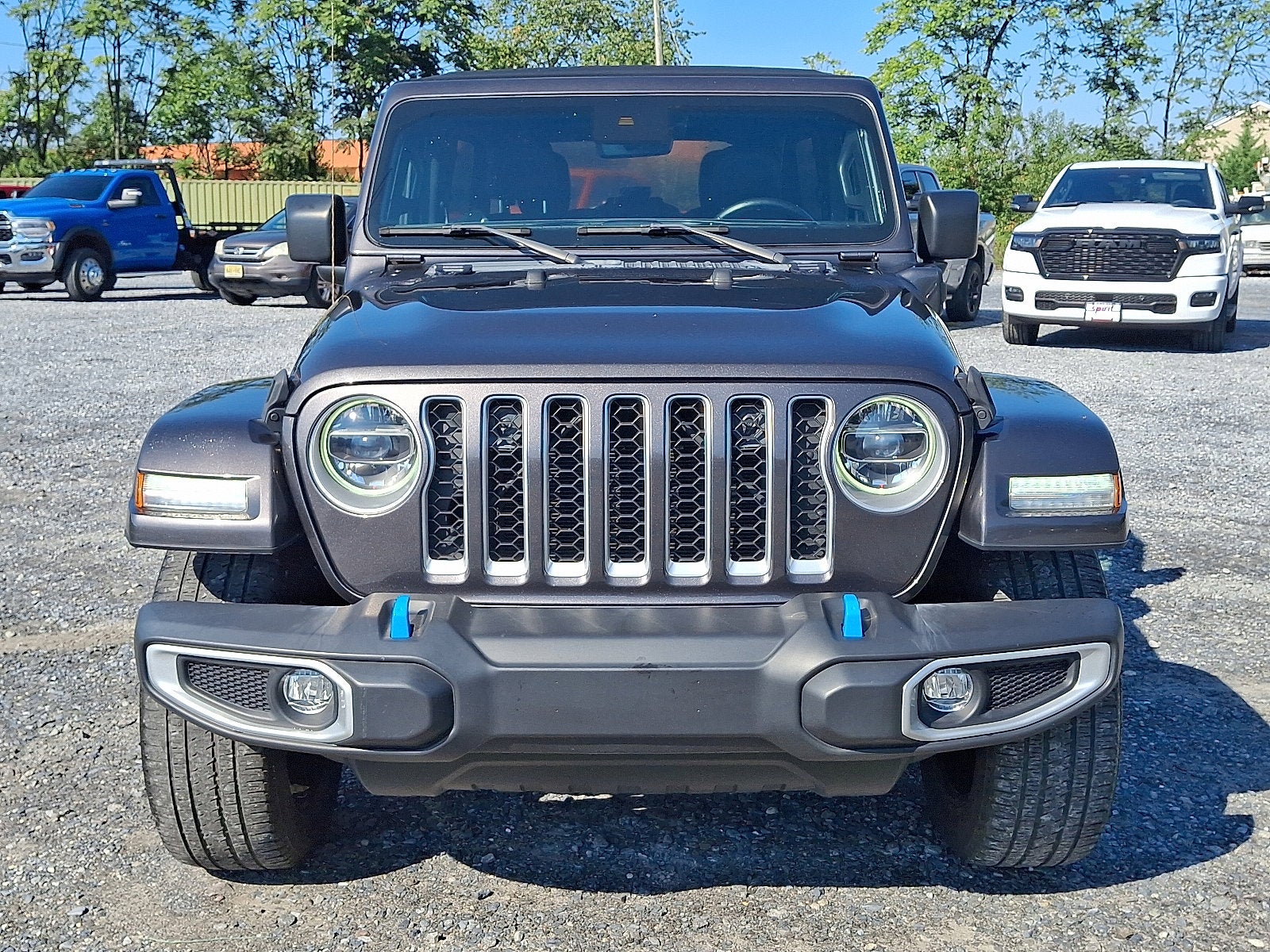 2022 Jeep Wrangler 4xe Unlimited Sahara 4x4