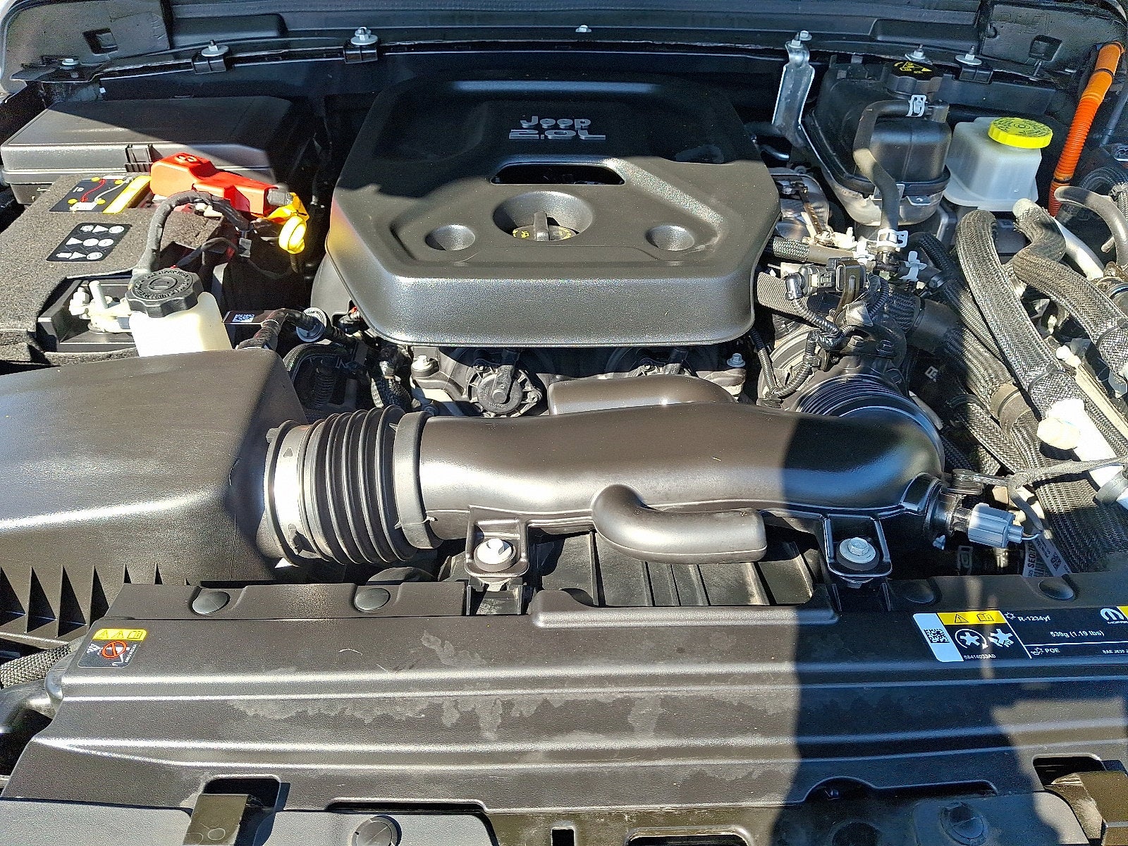 2022 Jeep Wrangler 4xe Unlimited Sahara 4x4