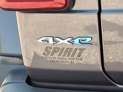 2022 Jeep Wrangler 4xe Unlimited Sahara 4x4