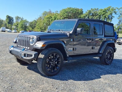 2022 Jeep Wrangler 4xe Unlimited Sahara 4x4
