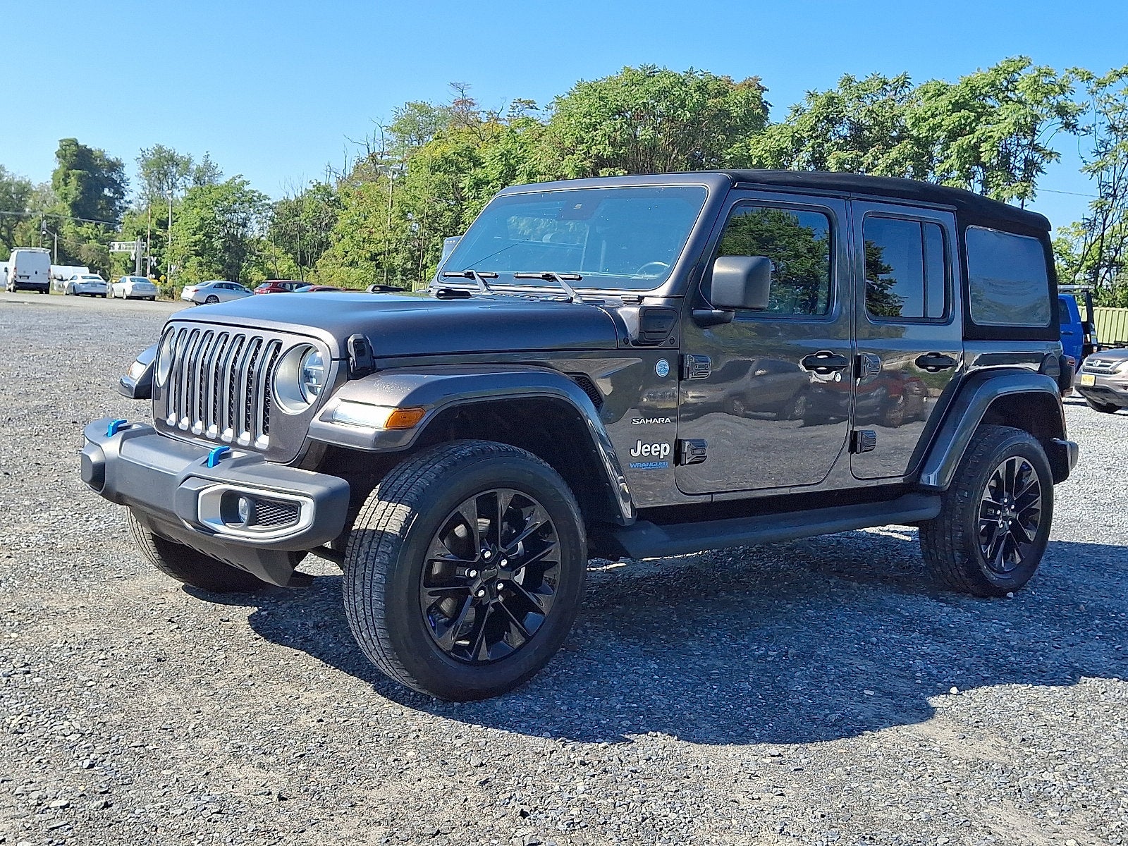 2022 Jeep Wrangler 4xe Unlimited Sahara 4x4