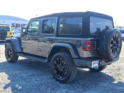 2022 Jeep Wrangler 4xe Unlimited Sahara 4x4