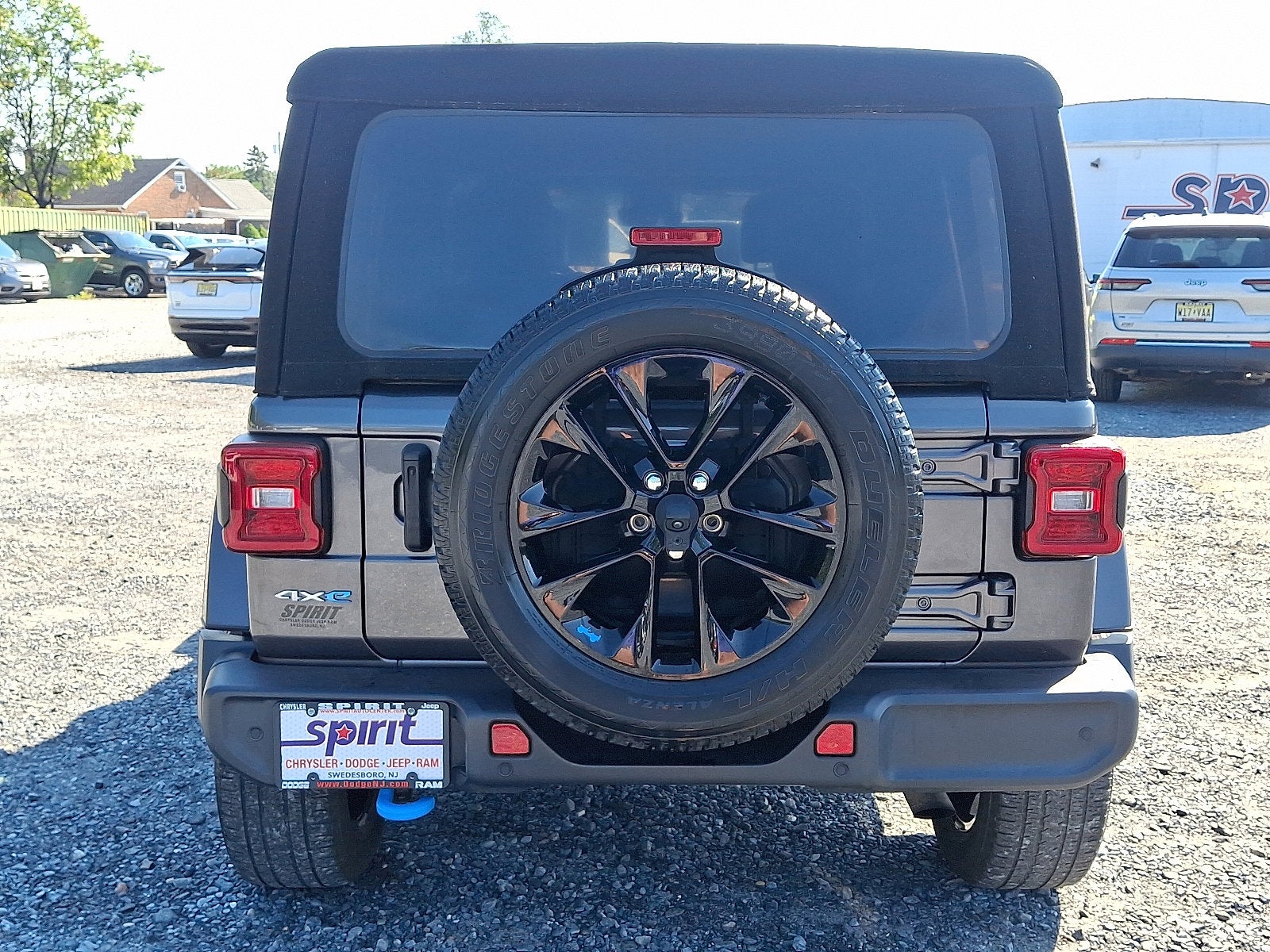 2022 Jeep Wrangler 4xe Unlimited Sahara 4x4