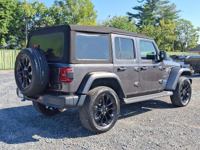 2022 Jeep Wrangler 4xe Unlimited Sahara 4x4