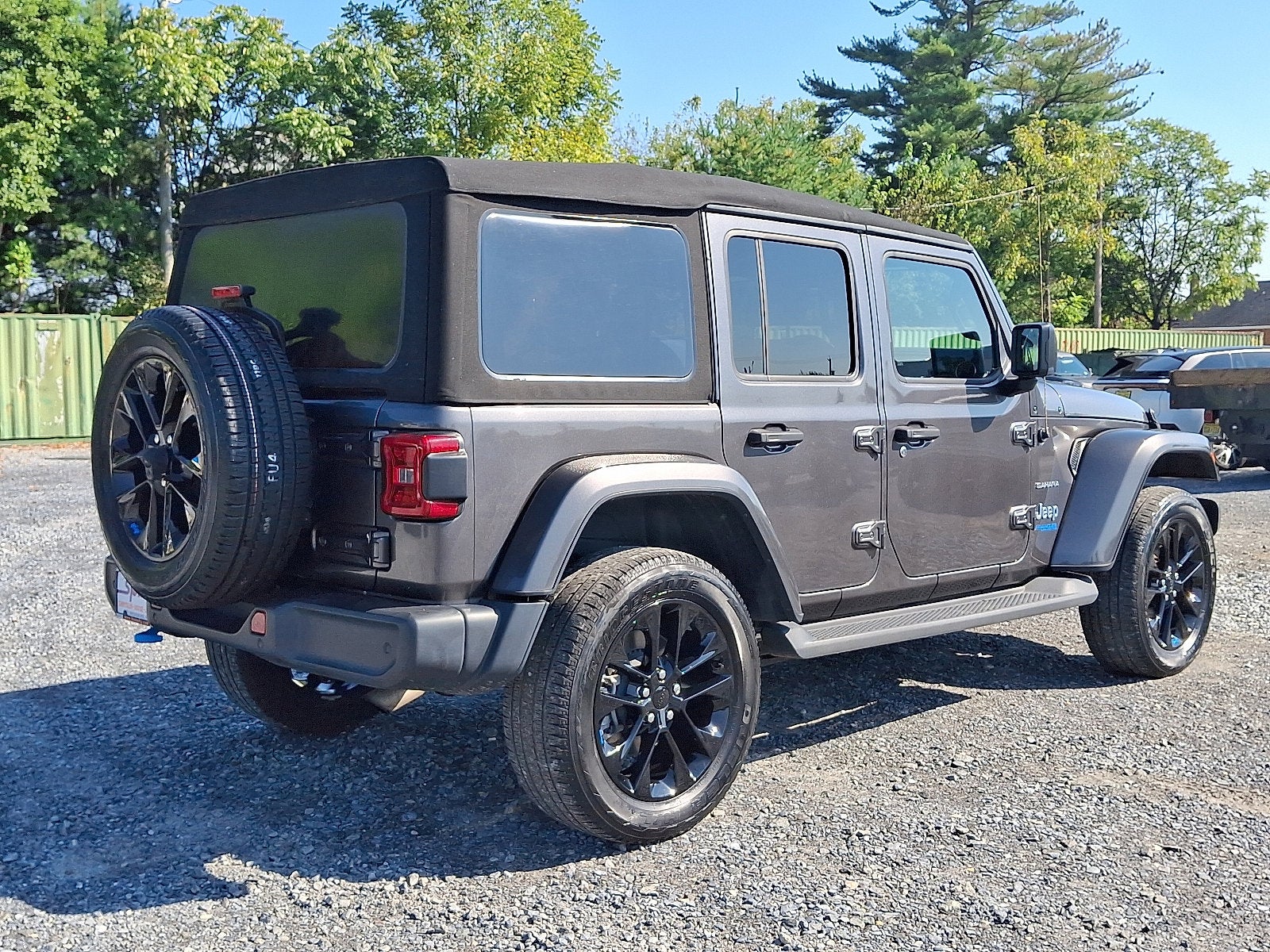 2022 Jeep Wrangler 4xe Unlimited Sahara 4x4