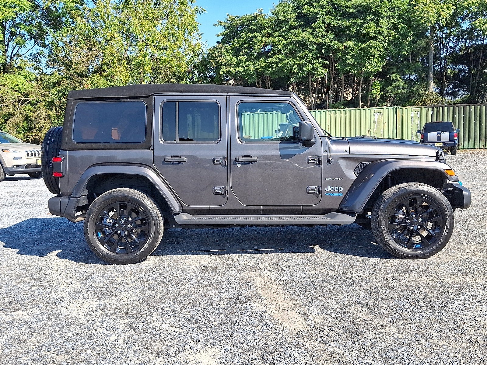 2022 Jeep Wrangler 4xe Unlimited Sahara 4x4