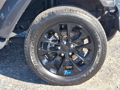 2022 Jeep Wrangler 4xe Unlimited Sahara 4x4