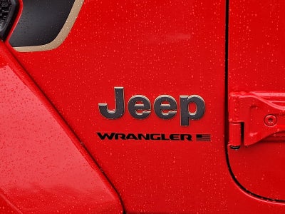 2023 Jeep Wrangler 4-Door Rubicon 20th Anniversary 4x4