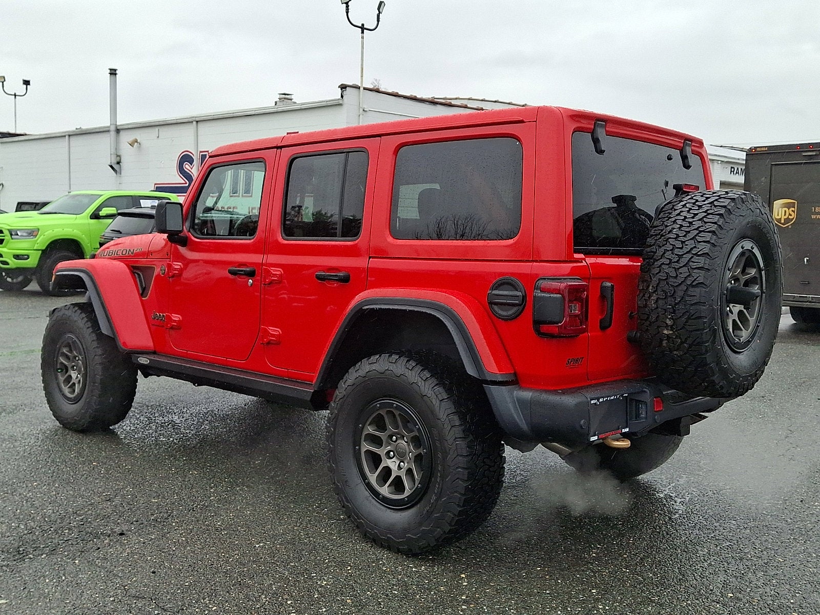 2023 Jeep Wrangler 4-Door Rubicon 20th Anniversary 4x4