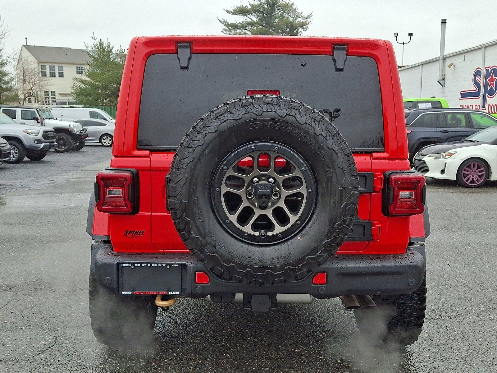2023 Jeep Wrangler 4-Door Rubicon 20th Anniversary 4x4