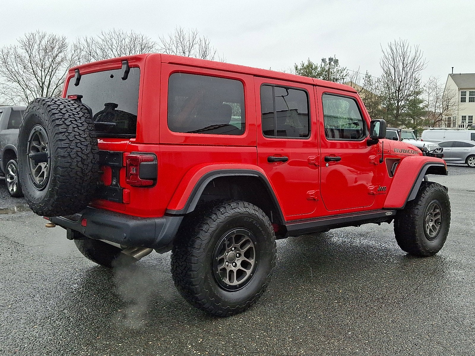 2023 Jeep Wrangler 4-Door Rubicon 20th Anniversary 4x4