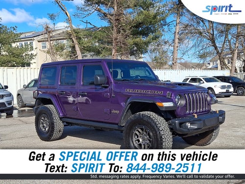2023 Jeep Wrangler 4-Door Rubicon 392 4x4