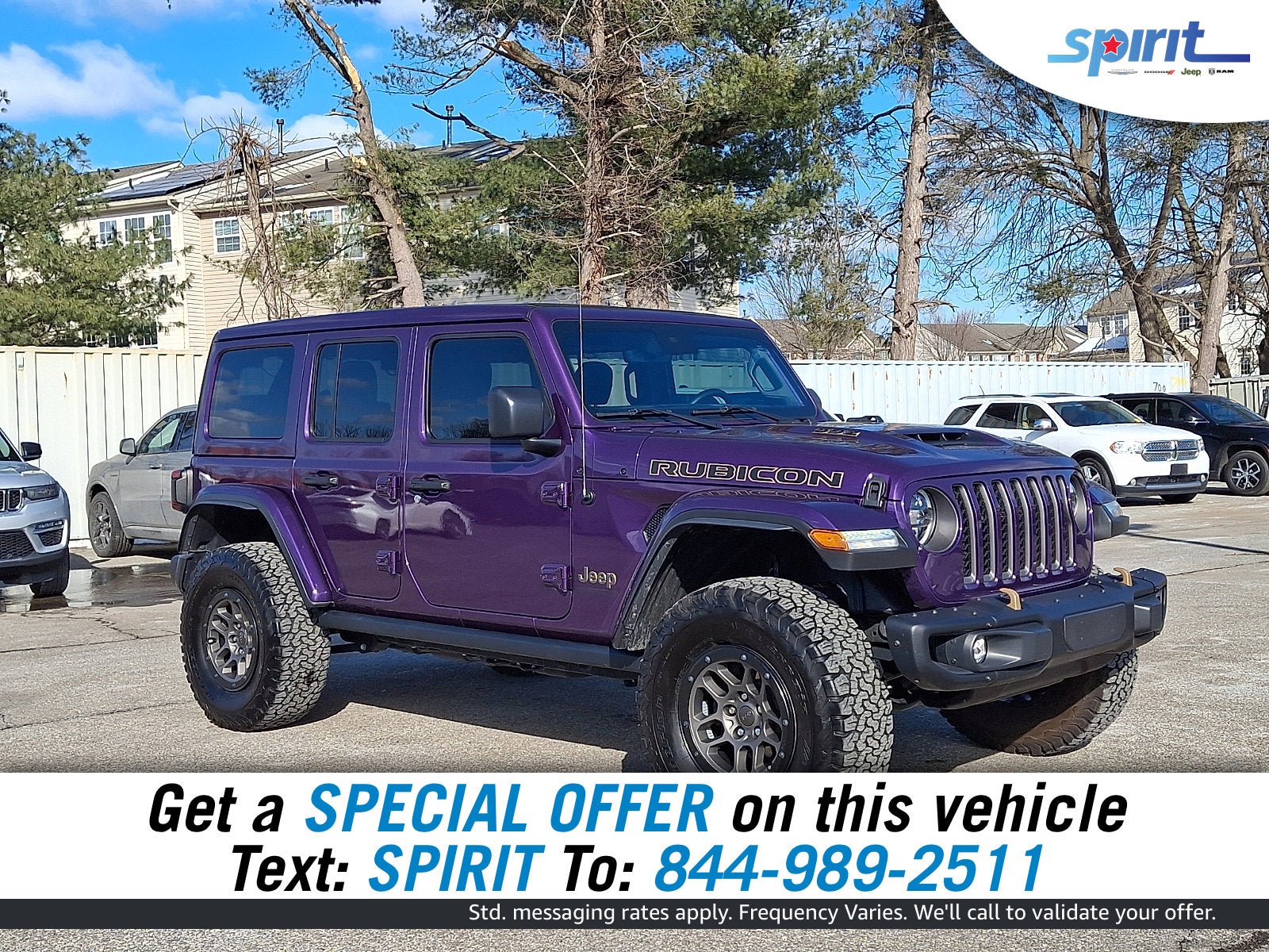 2023 Jeep Wrangler 4-Door Rubicon 392 4x4