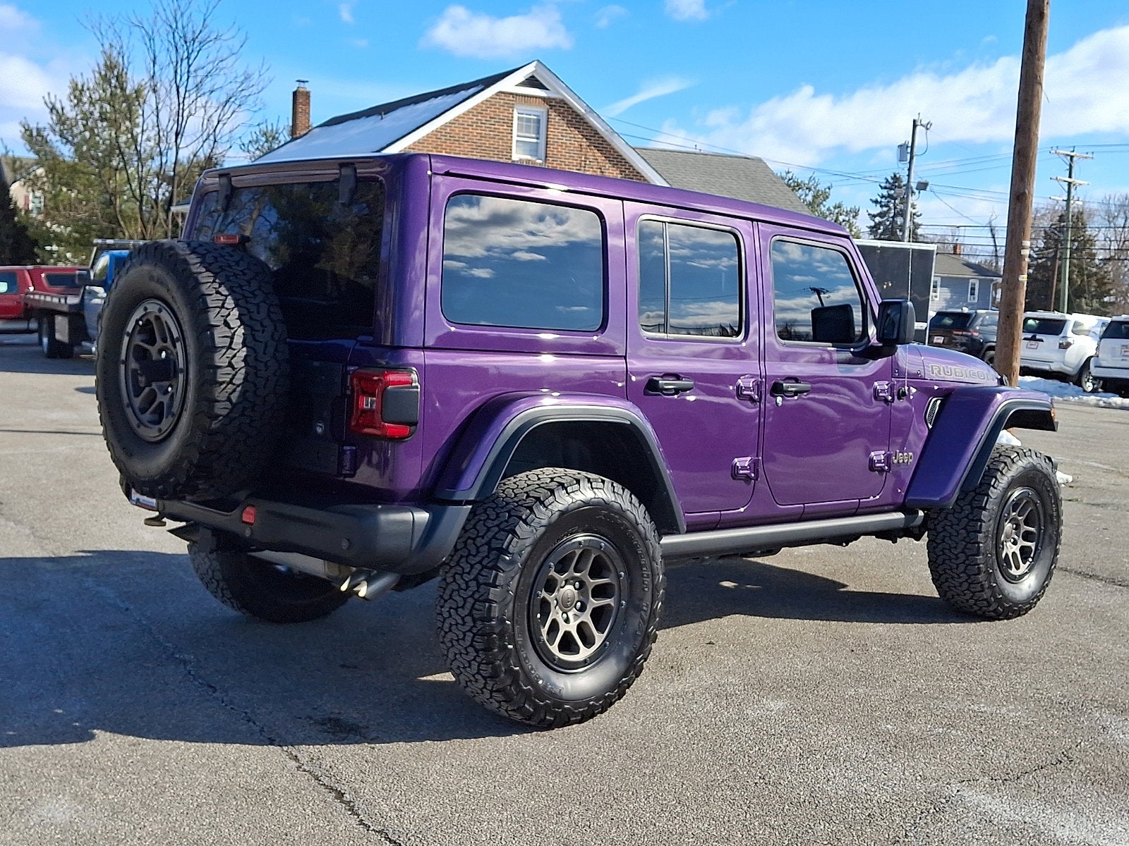 2023 Jeep Wrangler 4-Door Rubicon 392 4x4