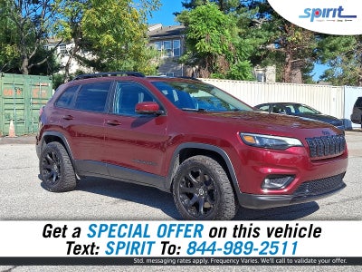 2019 Jeep Cherokee Altitude 4x4