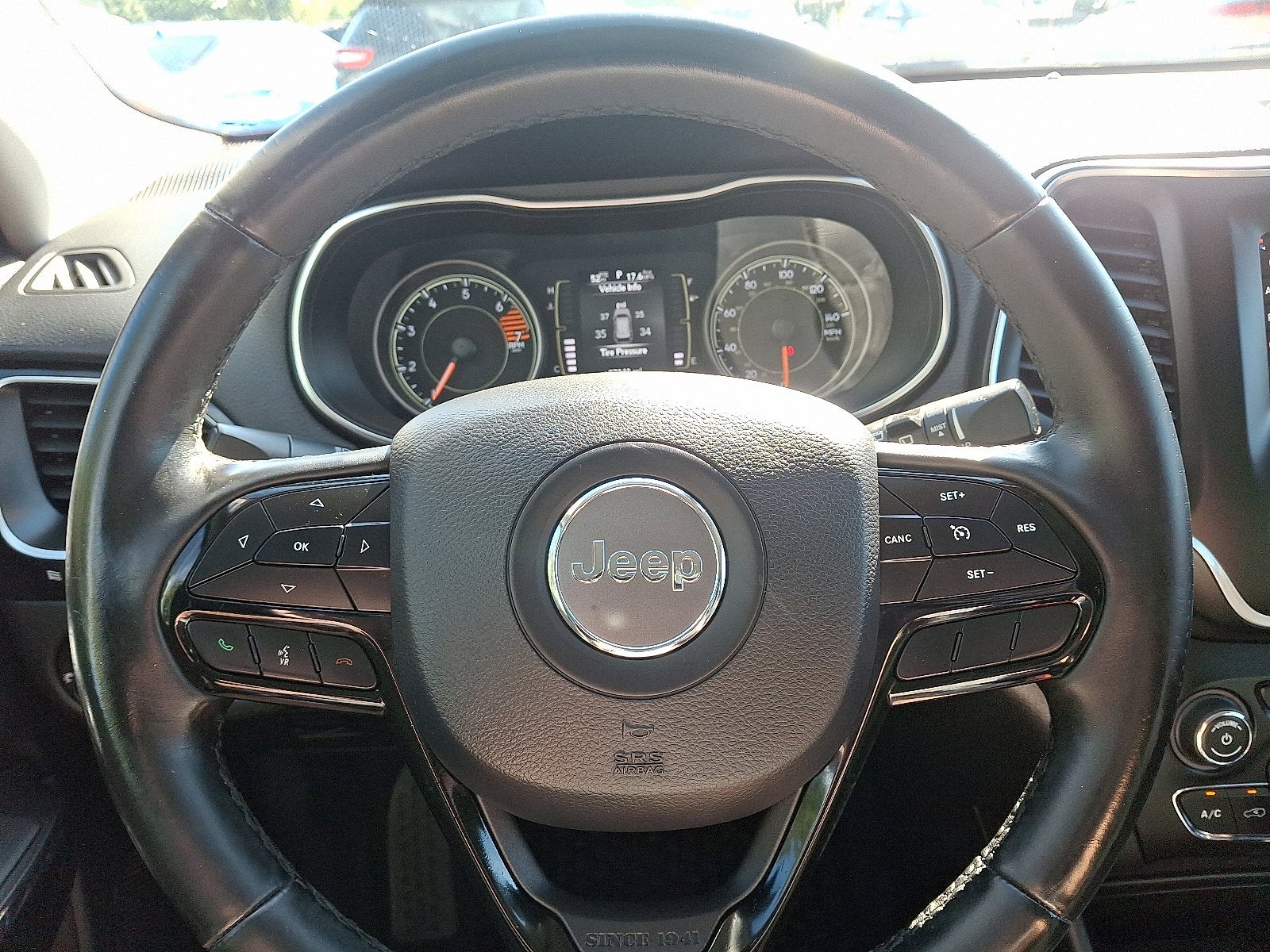 2019 Jeep Cherokee Altitude 4x4