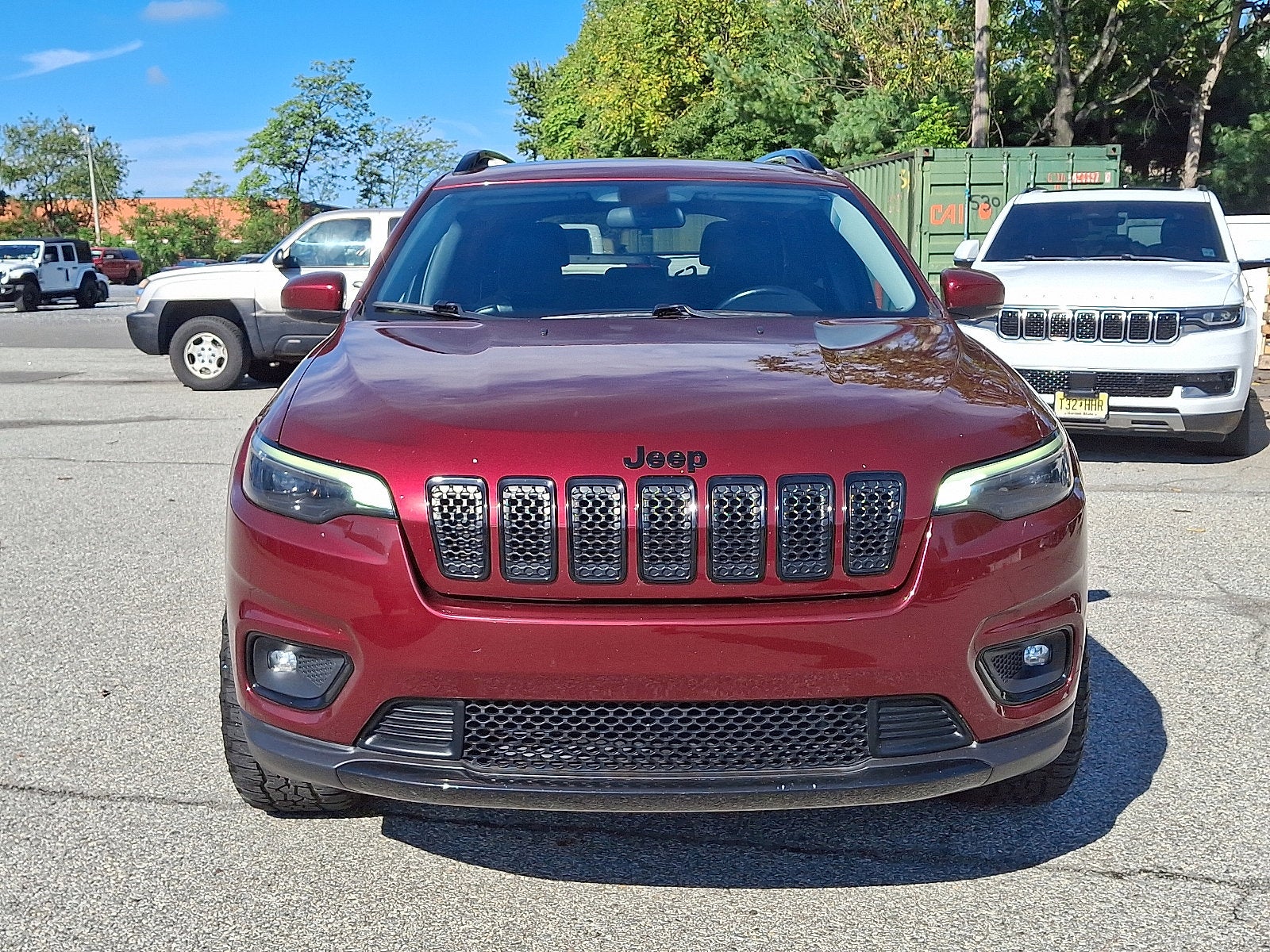 2019 Jeep Cherokee Altitude 4x4