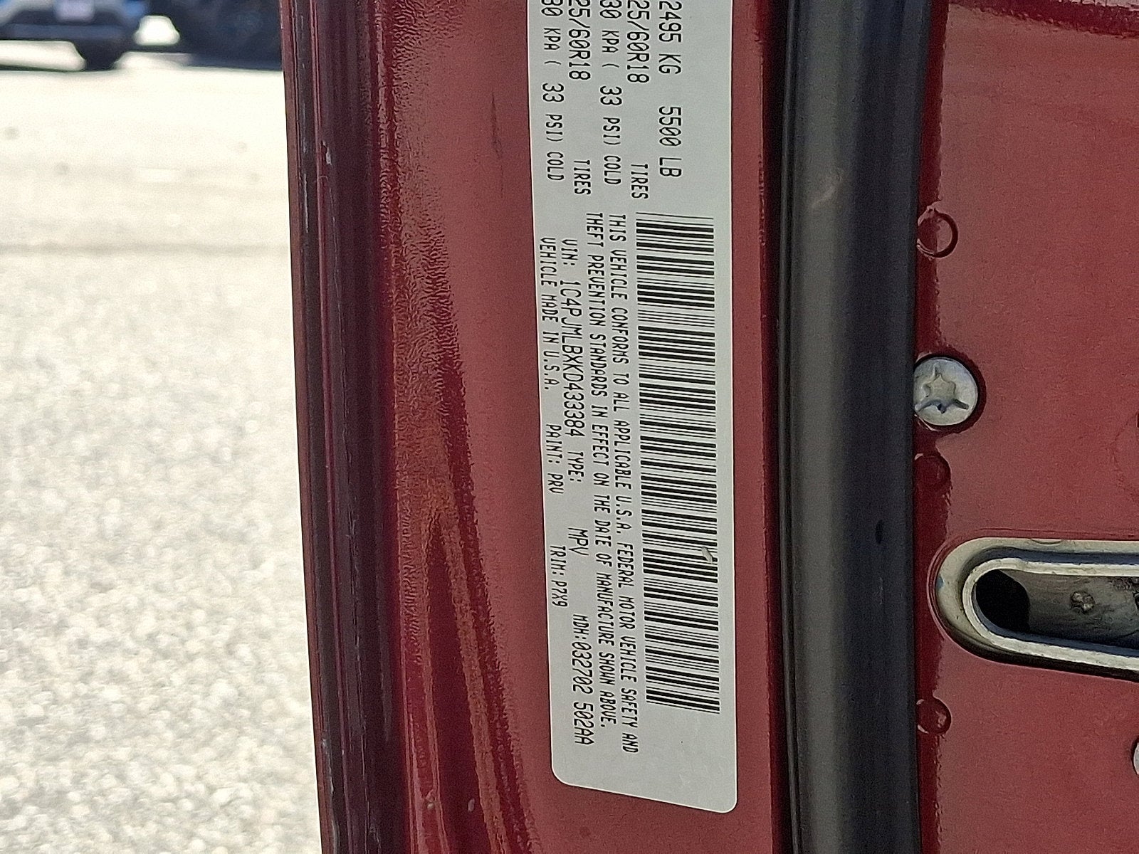 2019 Jeep Cherokee Altitude 4x4