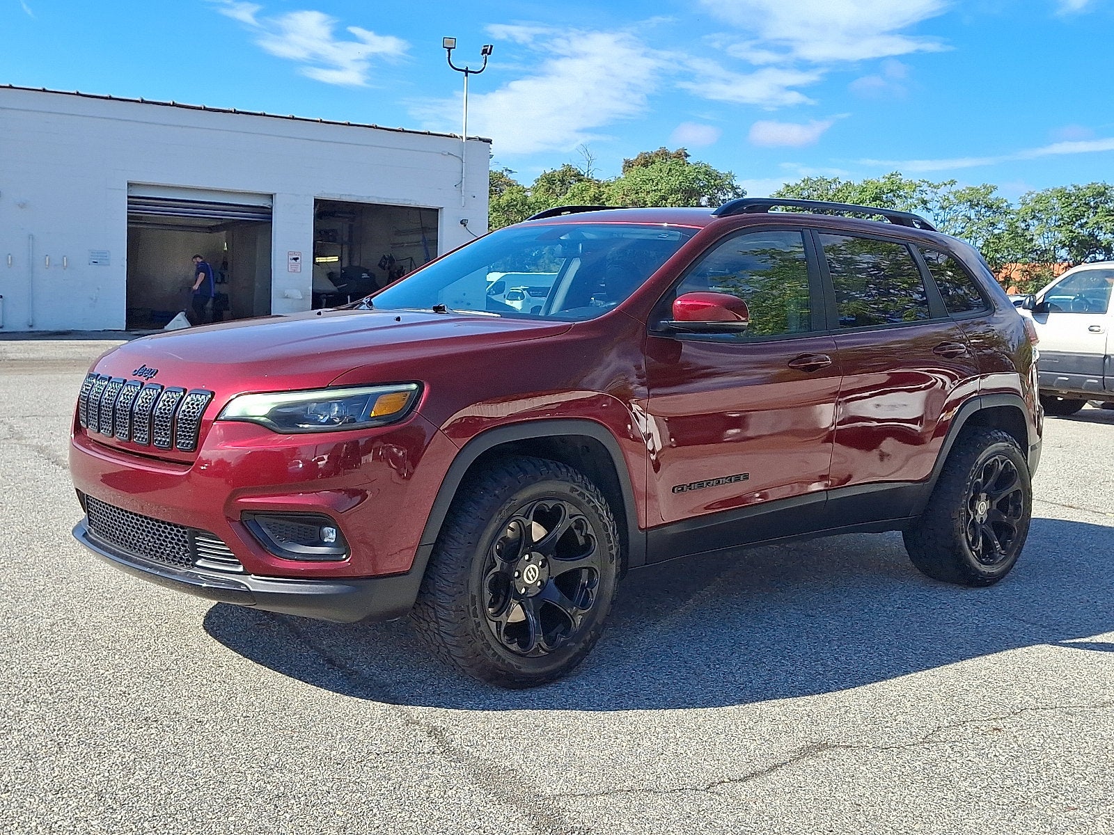 2019 Jeep Cherokee Altitude 4x4