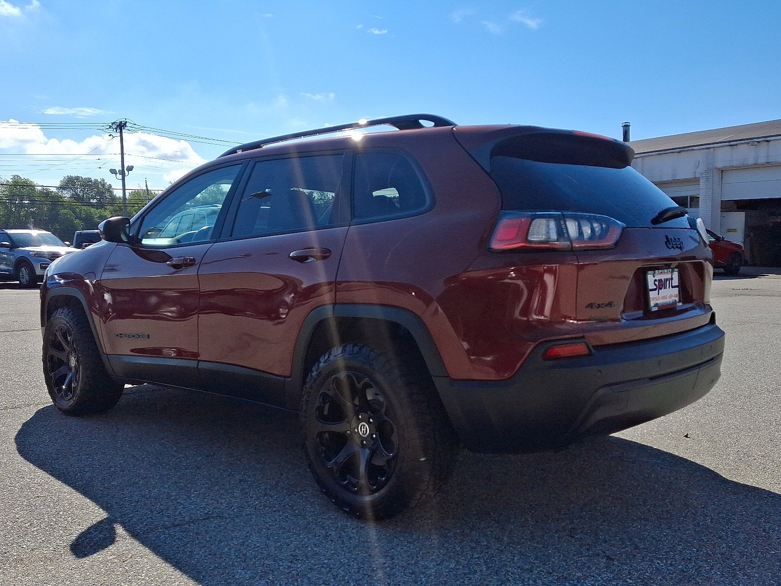 2019 Jeep Cherokee Altitude 4x4