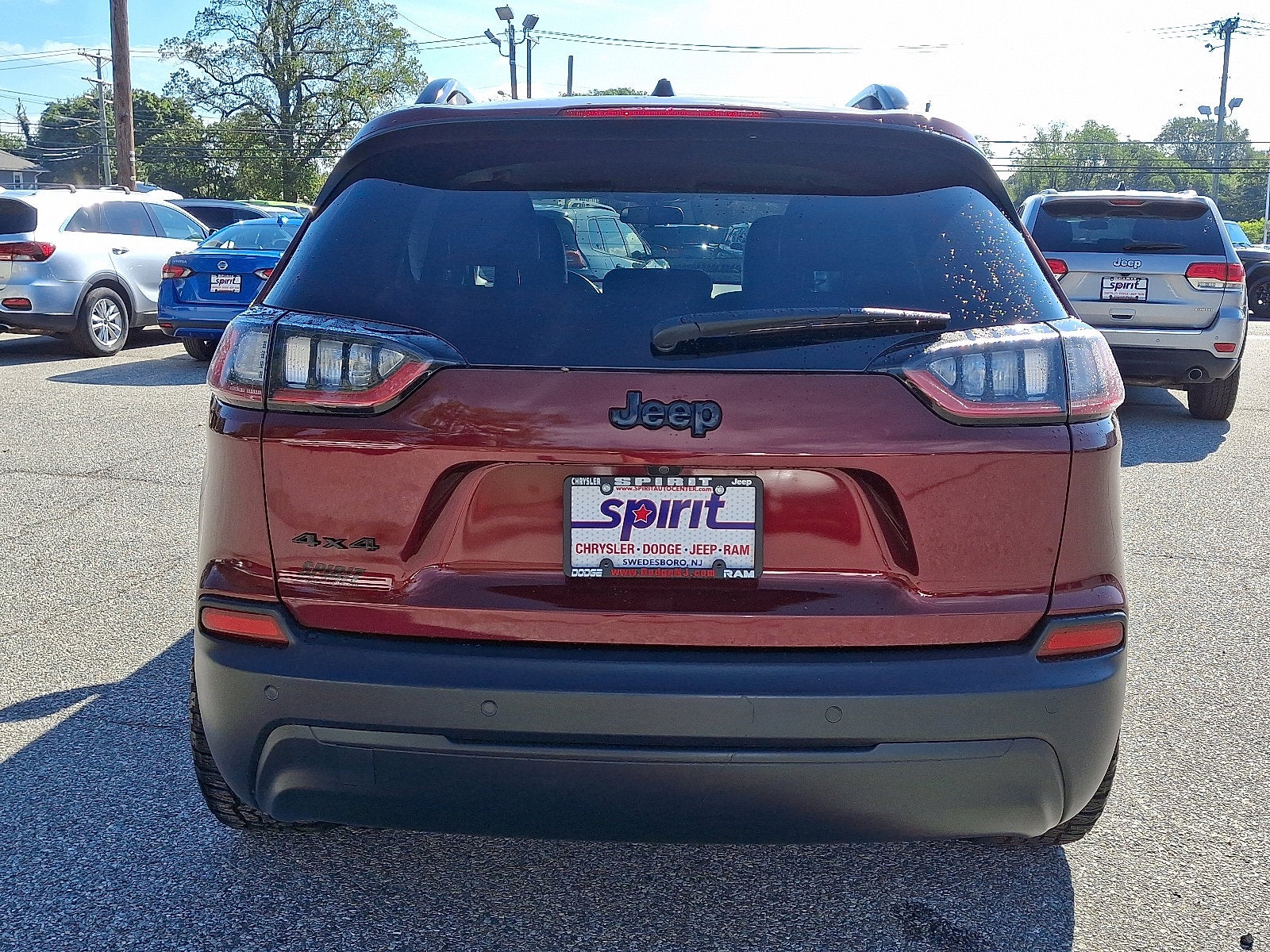 2019 Jeep Cherokee Altitude 4x4