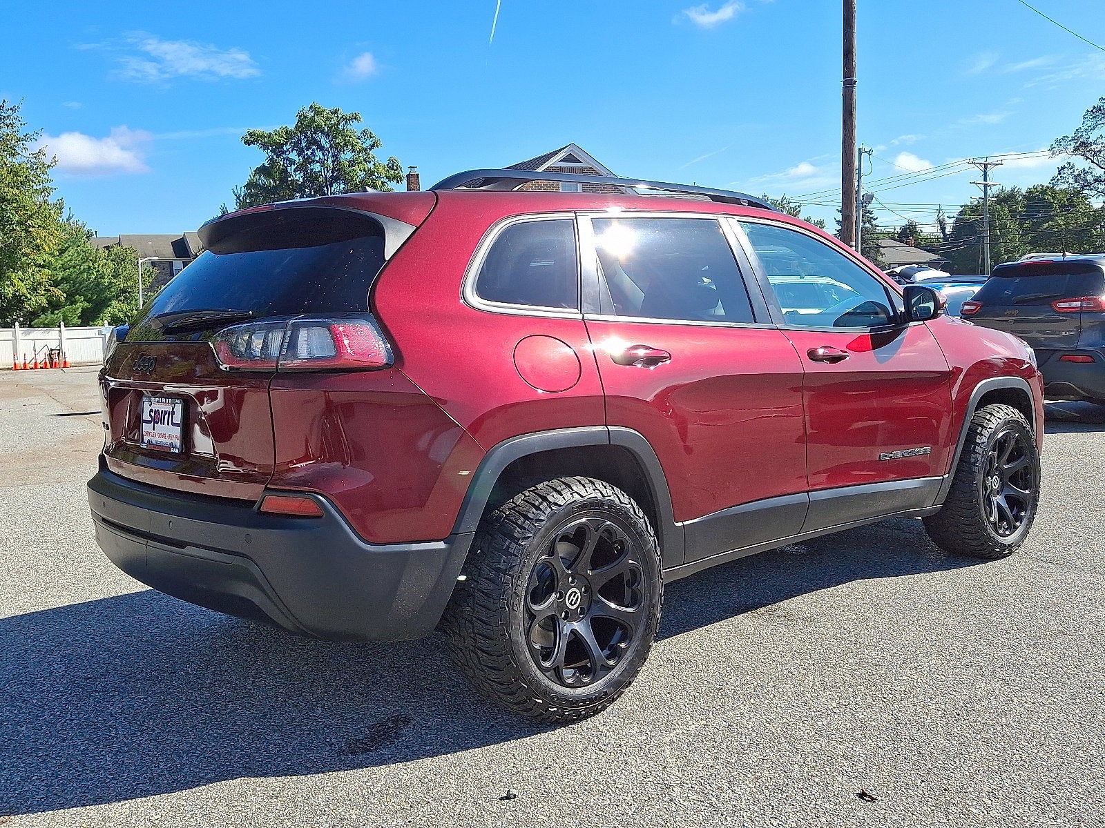 2019 Jeep Cherokee Altitude 4x4