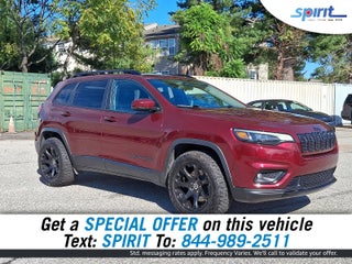 2019 Jeep Cherokee Altitude 4x4
