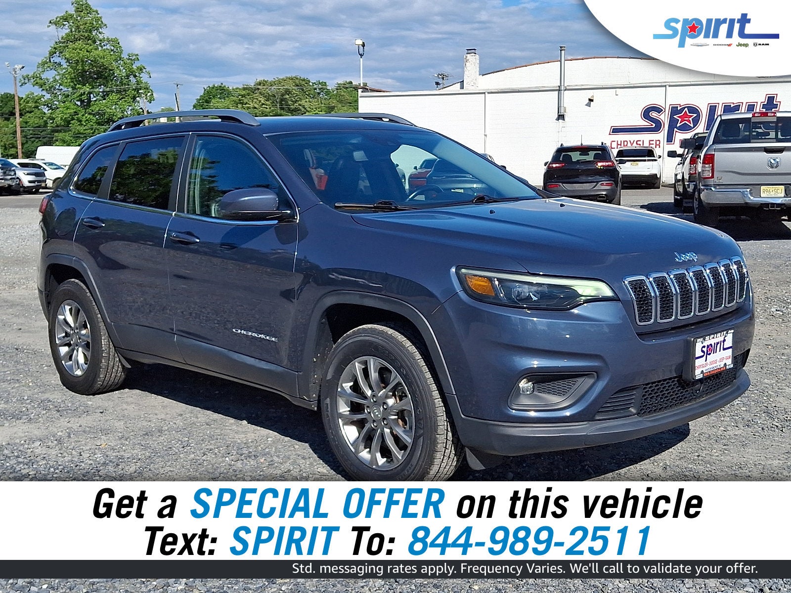 2021 Jeep Cherokee Latitude Lux 4X4's photo