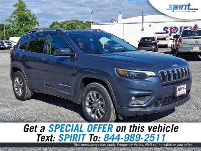 2021 Jeep Cherokee Latitude Lux 4x4