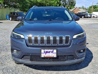 2021 Jeep Cherokee Latitude Lux 4x4