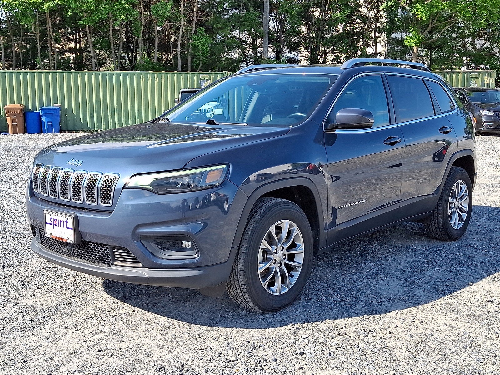 2021 Jeep Cherokee Latitude Lux 4x4