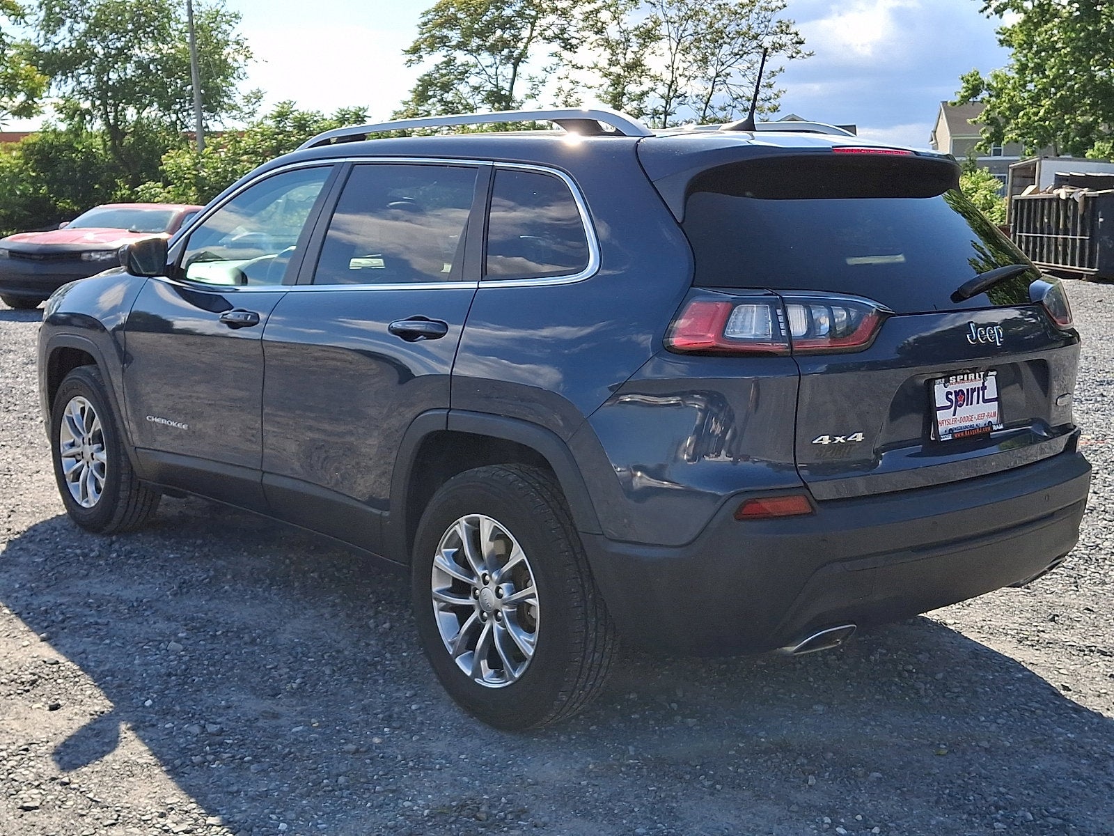 2021 Jeep Cherokee Latitude Lux 4x4