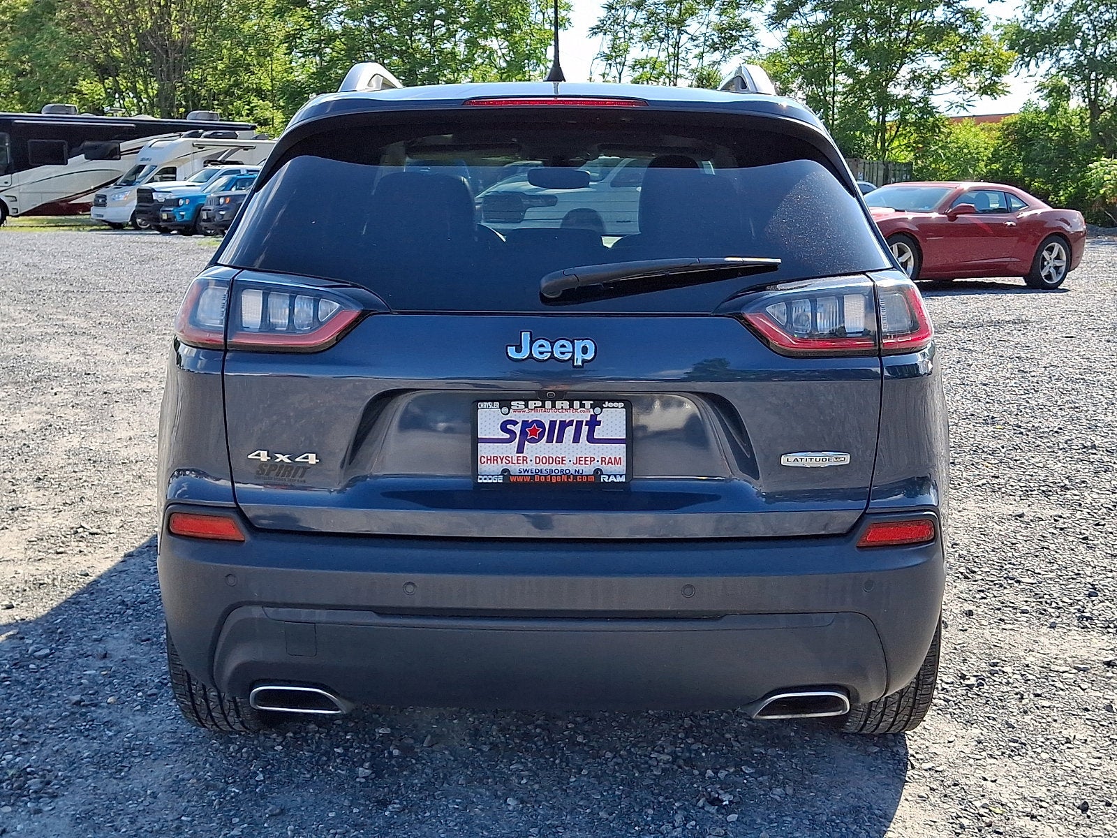 2021 Jeep Cherokee Latitude Lux 4x4