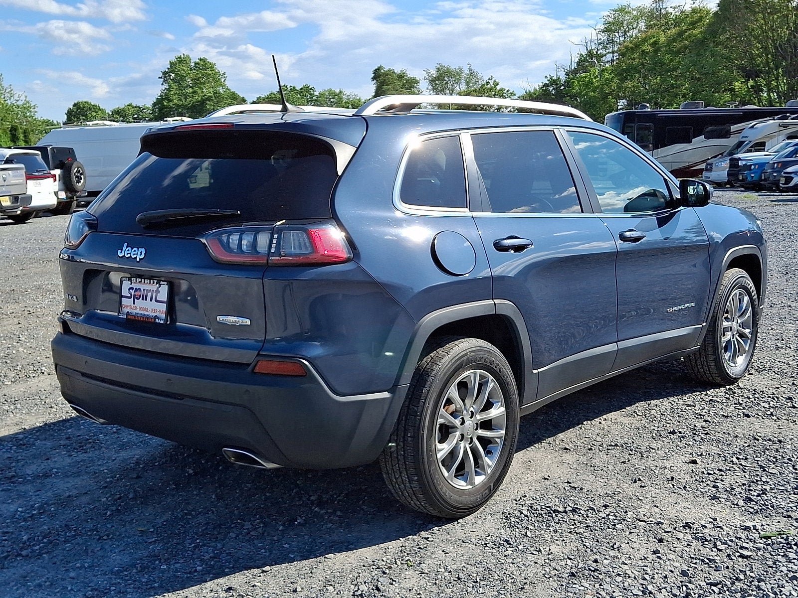 2021 Jeep Cherokee Latitude Lux 4x4
