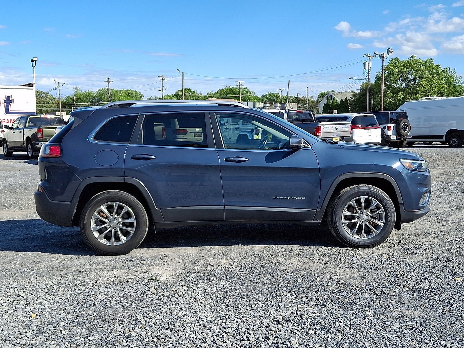 2021 Jeep Cherokee Latitude Lux 4x4