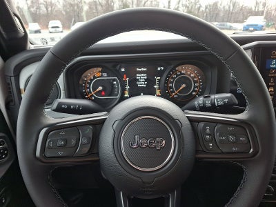 2026 Jeep Wrangler WRANGLER 2-DOOR SPORT S