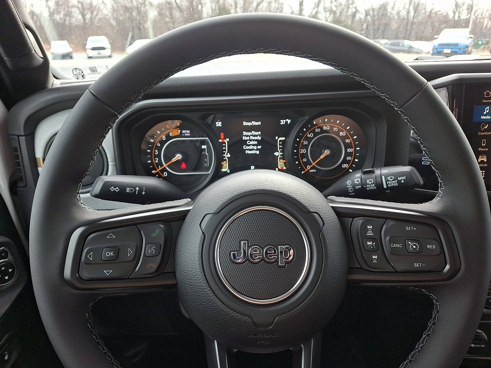 2026 Jeep Wrangler WRANGLER 2-DOOR SPORT S