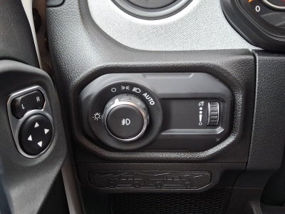 2026 Jeep Wrangler WRANGLER 2-DOOR SPORT S