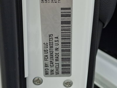 2026 Jeep Wrangler WRANGLER 2-DOOR SPORT S